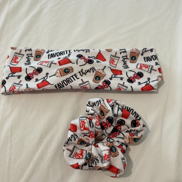 Disney and Target Headband and Scrunchie - Picture 2 of 2